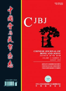 中国骨与关节杂志杂志